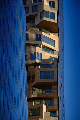 Graphic detail of modern architecture