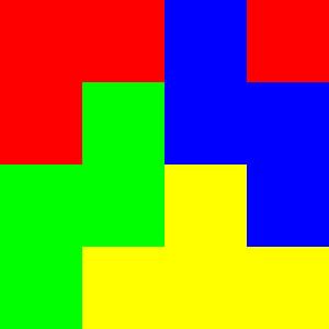 4x4 in 16 | Morphing | 4xT | V=056-19 | P #01