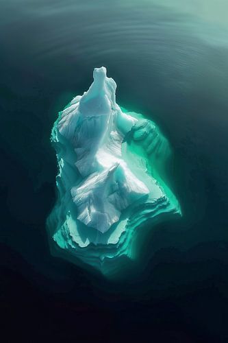 Arctische uitgestrektheid, ijzige schoonheid