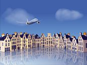058. KLM Business class van Domstad Rudie thumbnail