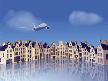 058. KLM Business class