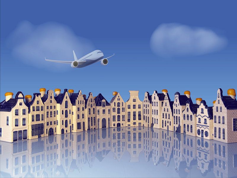 058. KLM Business class van Domstad Rudie