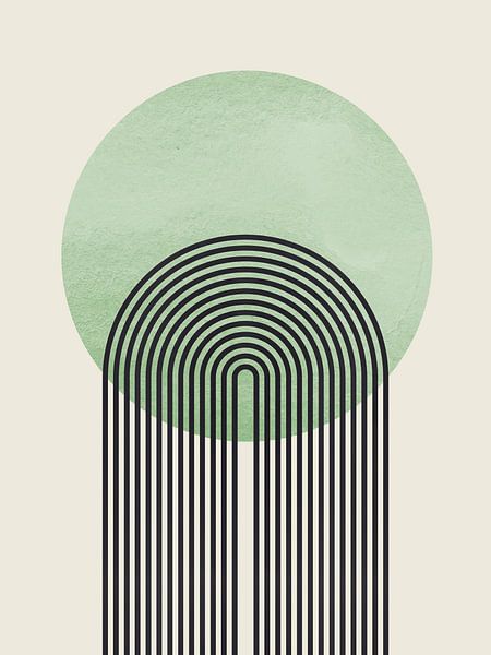 Lines and circles 11 by Vitor Costa