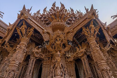 The Sanctuary of Truth @ Pattaya, Thailand