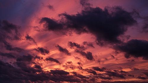 Zonsondergang van Patrick Dreuning