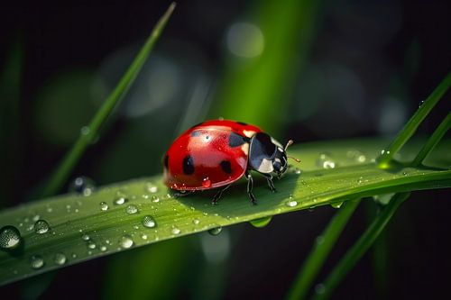 The kingdom of the ladybird