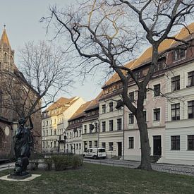 Ruhe im Nikolaiviertel – Historisches Zentrum Berlins von Robert Jan Smit