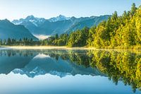 New Zealand Lake Matheson