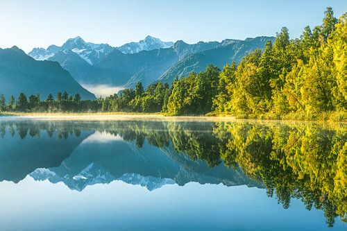 Nieuw-Zeeland Lake Matheson