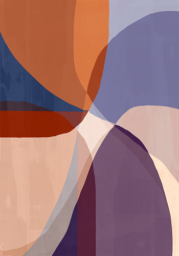 Serene Abstract Layers