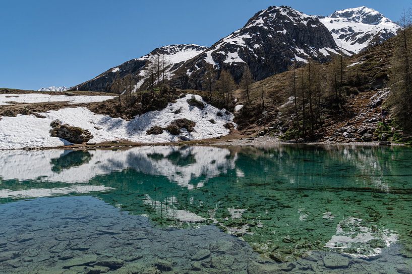 Lac Bleu, Schweiz von Ingrid Aanen