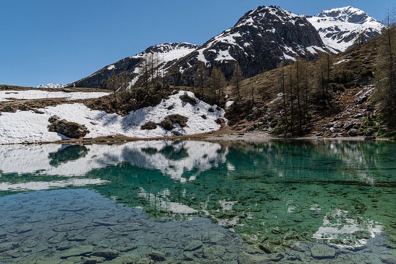 Lac Bleu, Switserland by Ingrid Aanen