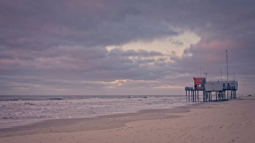 Rescue team in Petten