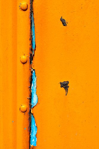 Breuk in Oranje van Cobi de Jong