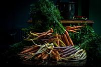Wortels Stilleven - Mushroom Still Life - Food Photography