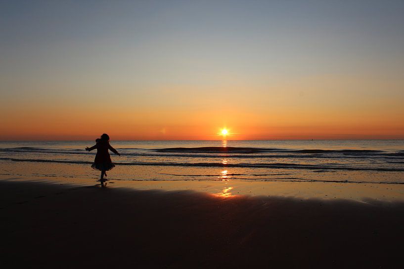 Dansen op zee par Bram van Elk