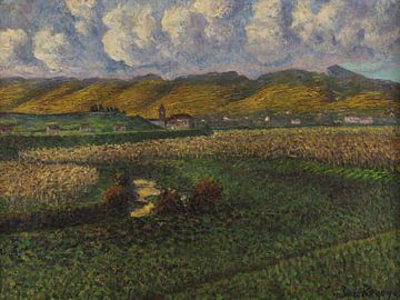 Darío de Regoyos~Pluie d'automne plus65292 ; Jaizquibel