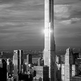 Central Park Tower in Manhattan by Arjen Schippers