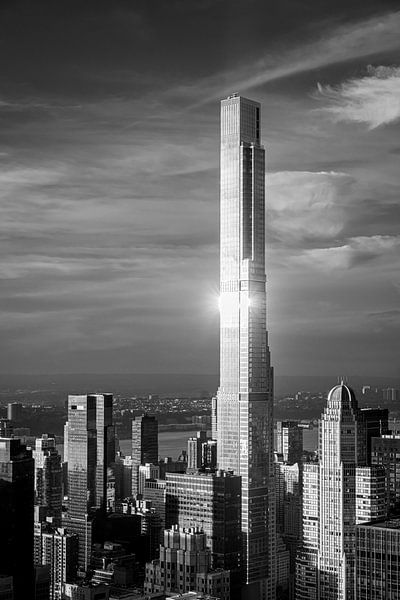 Central Park Tower in Manhattan by Arjen Schippers