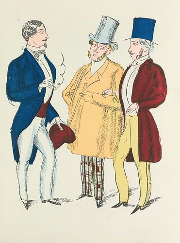 Raoul Dufy - Boek van Madrigaux (Madrigalen), tekening