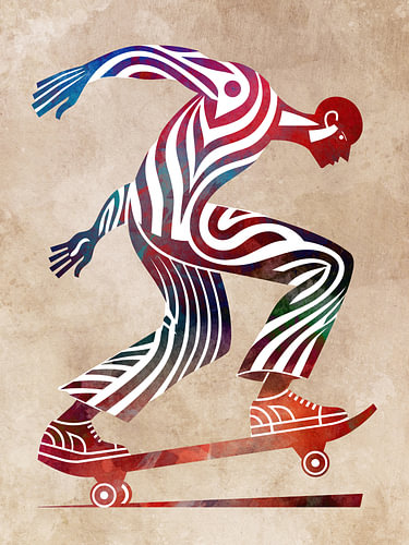 Skateboard-sportkunst #skate #skateboard #sport