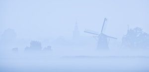 Village silhouette by Halma Fotografie