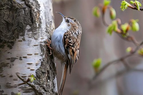 Boomkruiper (Certhia brachydactyla)