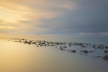 Sonnenuntergang Strand Ameland von Marcel Kerdijk