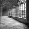 Cloister with deliberate camera movement by Jaco Verheul