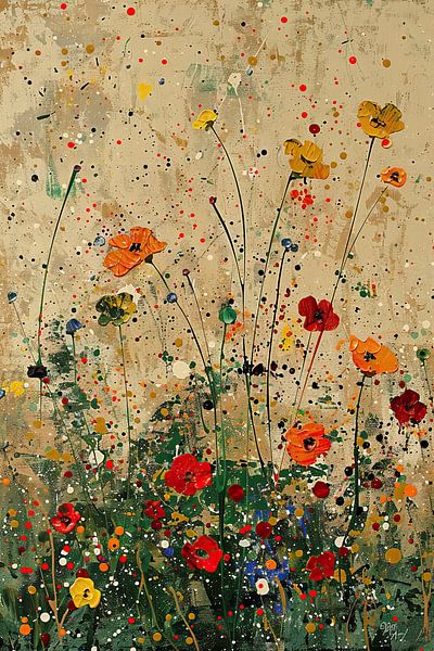 Flowers | Painting Flowers by Wonderful Art