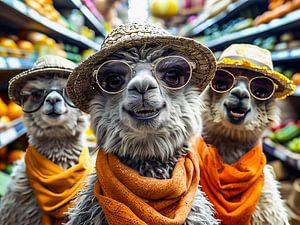 Alpaca humor