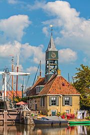 Le vieux village de Hindeloopen sur Martin Bergsma