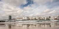De hoofdstad van Lanzarote, Arrecife, na een stevige regenbui. van Harrie Muis thumbnail
