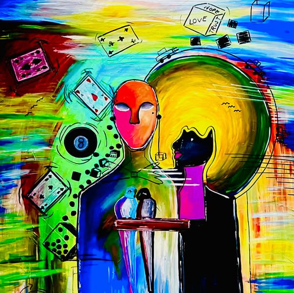 Tussen droom en werkelijkheid van ArtsofLaras