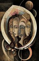 Afrikaans Abstract 2