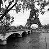 Die Pariser Seine  von Jasper van de Gein Photography