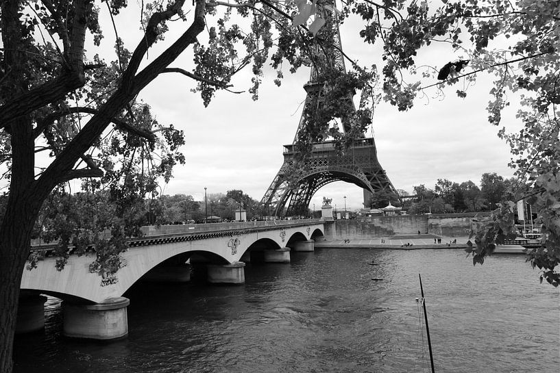 La Seine à Paris  par Jasper van de Gein Photography