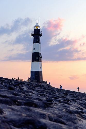 Breskens Lighthouse by Eva Bos