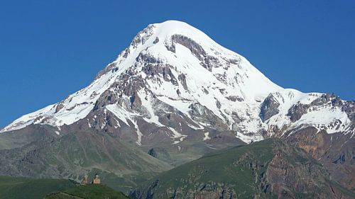 Kazbek, Georgië, Europa