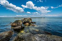 Hollandse wolkenluchten Enkhuizen.