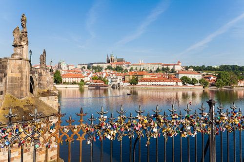 Les châteaux de l'amour à Prague