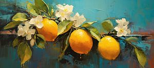 Lemon Blossom | Sunlit Citrus Serenade