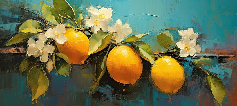 Lemon Blossom | Sérénade d'agrumes au soleil par Studio des Fleurs