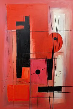 Abstract rood