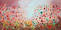 Bunte Blumen