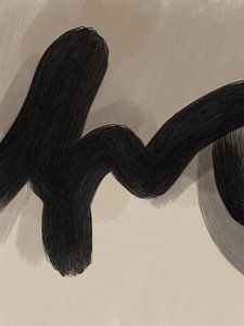 Moderne Kunst - Herz