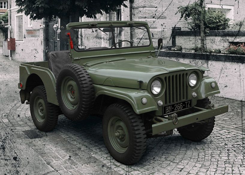 Willys Jeep M38 A1 van aRi F. Huber