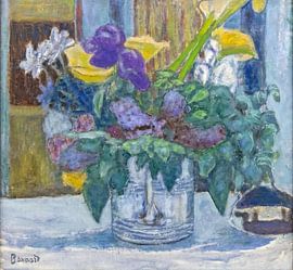 Irises and lilacs, Pierre Bonnard, 1920 by Atelier Liesjes