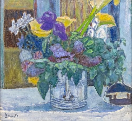 Iris et lilas, Pierre Bonnard, 1920