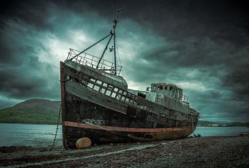 Dayspring Ghost Ship by Patrick Schwarzbach